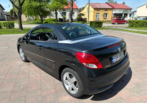 Peugeot 207 CC cena 19500 przebieg: 141000, rok produkcji 2012 z Łazy małe 211